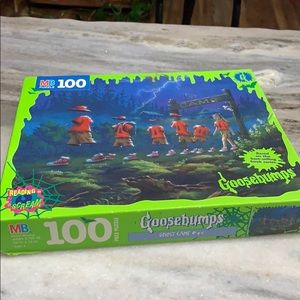 Goosebumps Puzzle: Ghost Camp #45